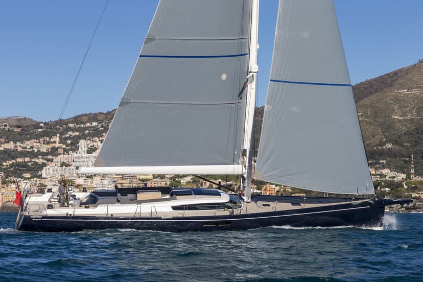 Sailing Yacht Jikan