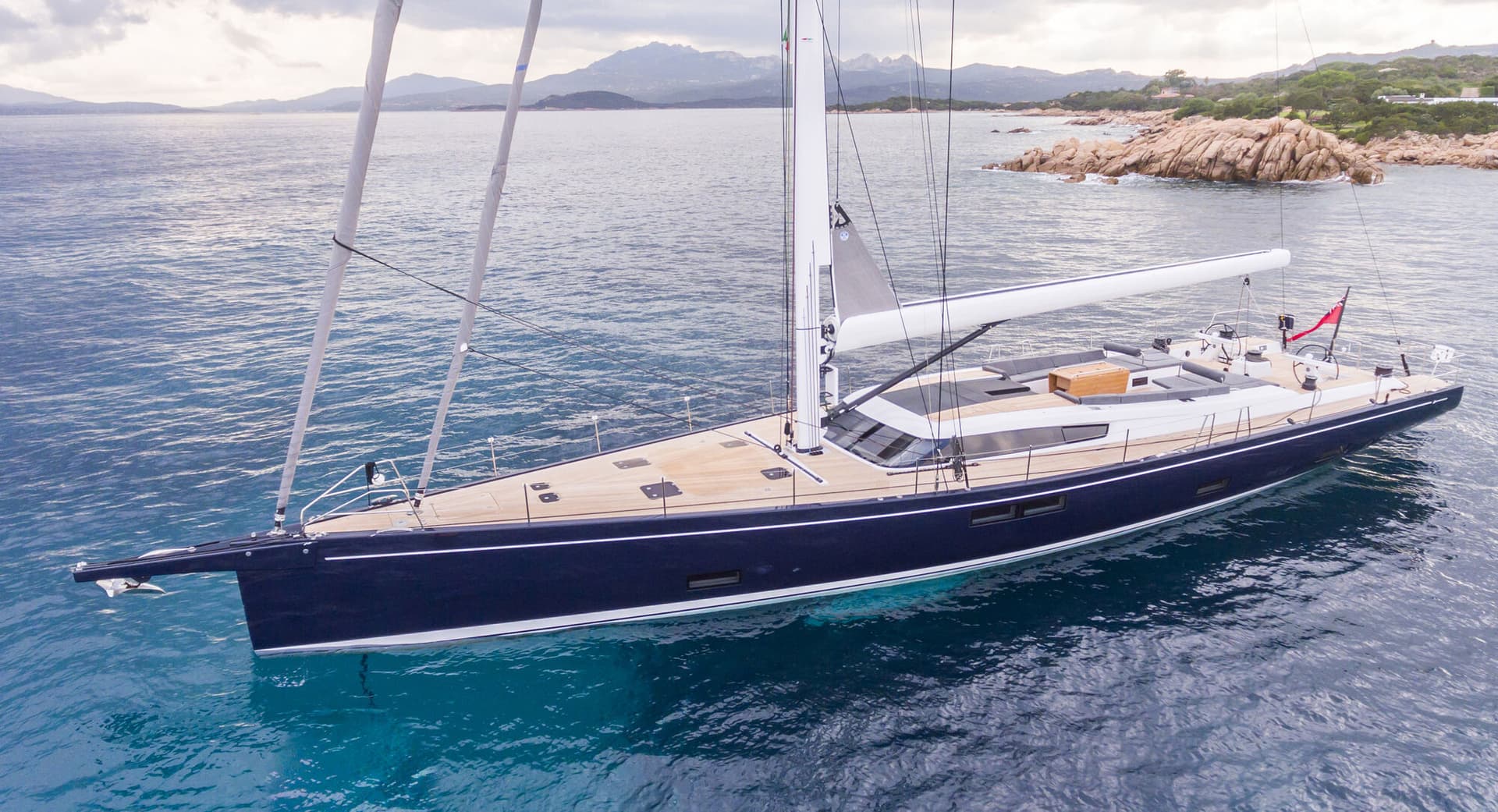 Sailing Yacht Jikan