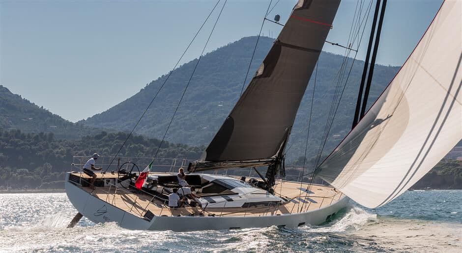 Sailing Yacht Mylius