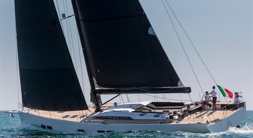 Sailing Yacht Mylius