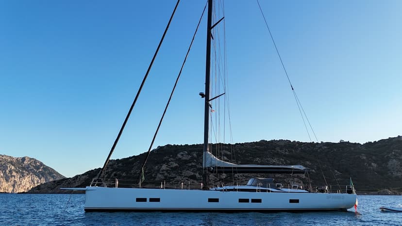 Sailing Yacht Mylius