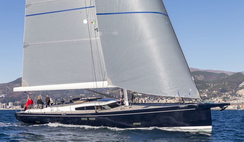 Sailing Yacht Jikan