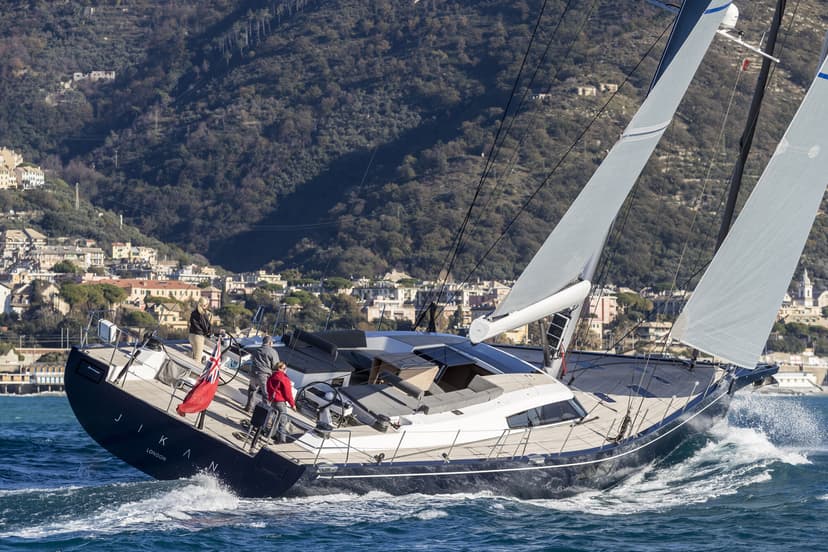 Sailing Yacht Jikan