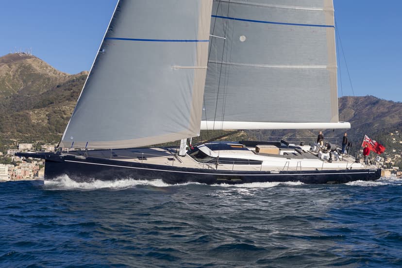 Sailing Yacht Jikan