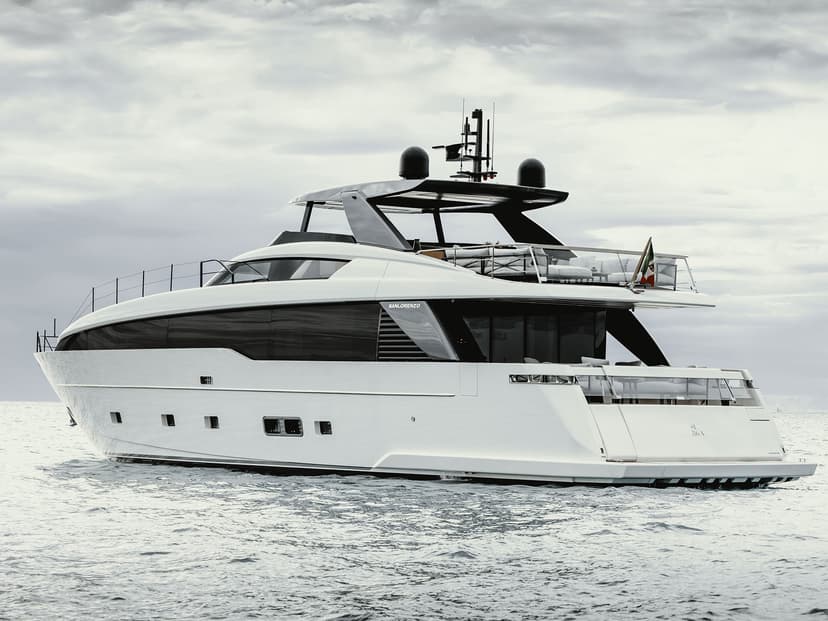 Sanlorenzo SL86A Alma Blu
