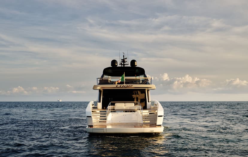 Sanlorenzo SX88 LUAR