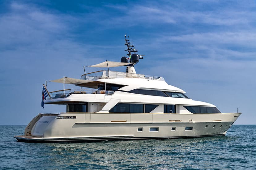 Sanlorenzo SD112 Anything Goes V