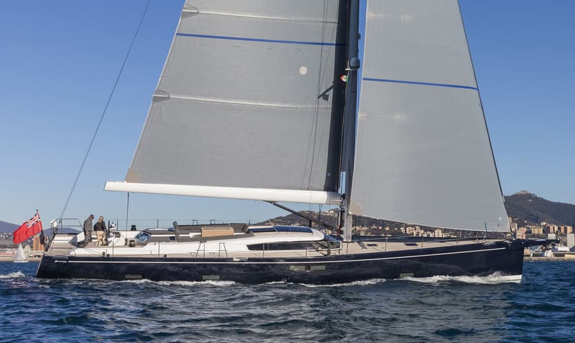 Sailing Yacht Jikan