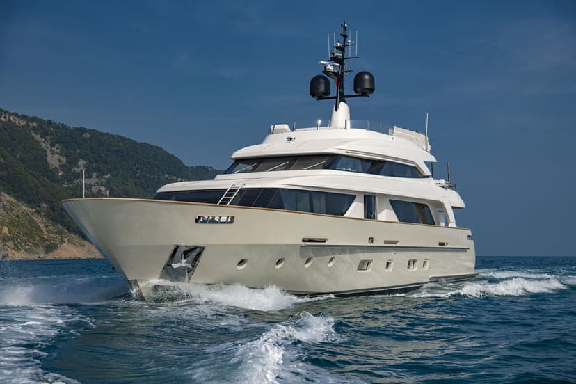 Sanlorenzo SD112 Anything Goes V