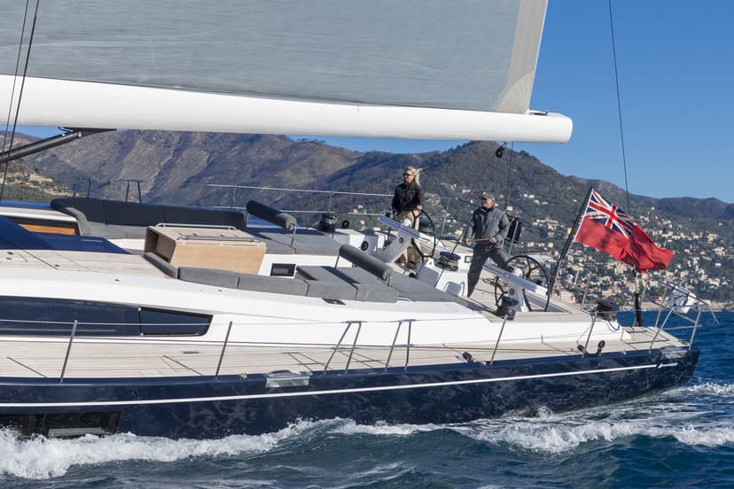Sailing Yacht Jikan