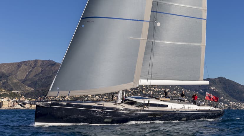 Sailing Yacht Jikan
