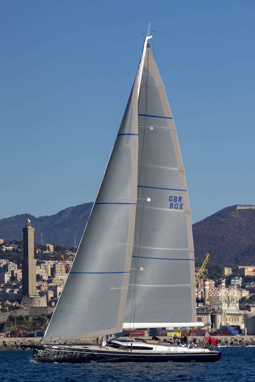 Sailing Yacht Jikan