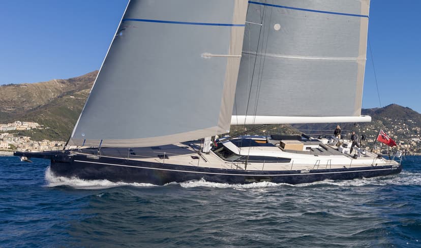 Sailing Yacht Jikan