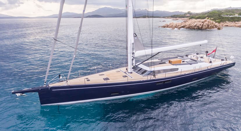 Sailing Yacht Jikan