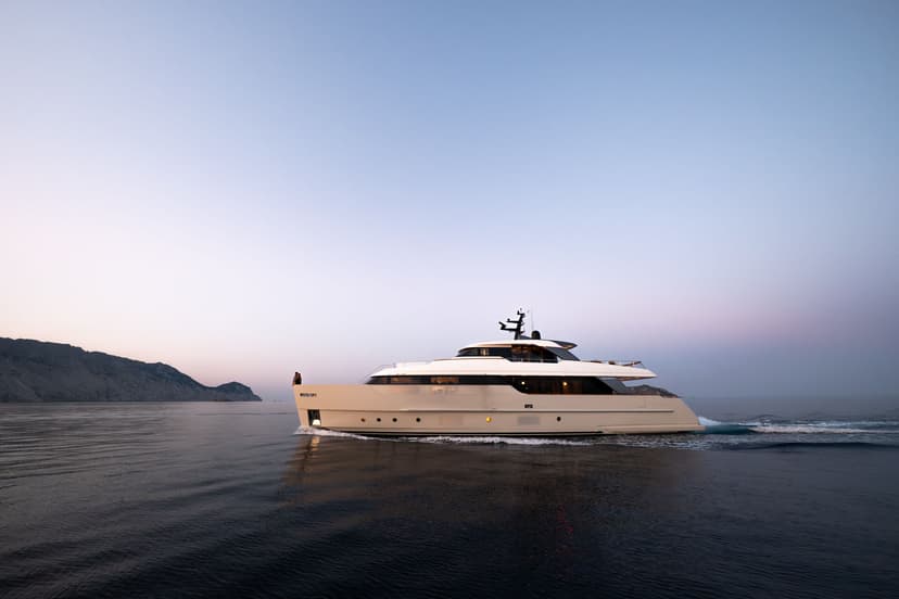 Sanlorenzo SD96 ADELA