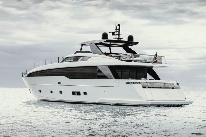 Sanlorenzo SL86A Alma Blu