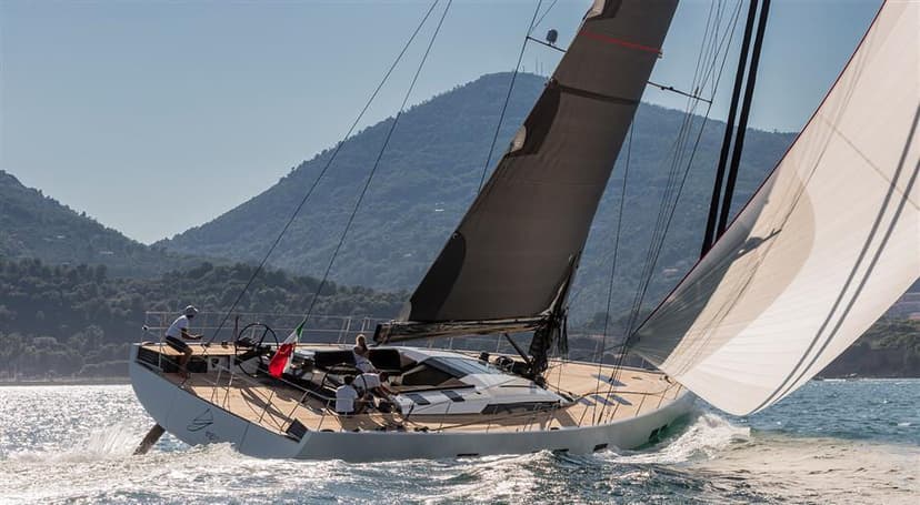 Sailing Yacht Mylius