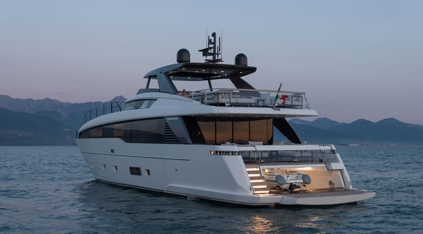 Sanlorenzo SL86A Alma Blu