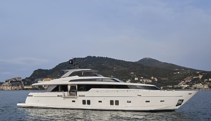 Sanlorenzo SL106 Vittoria
