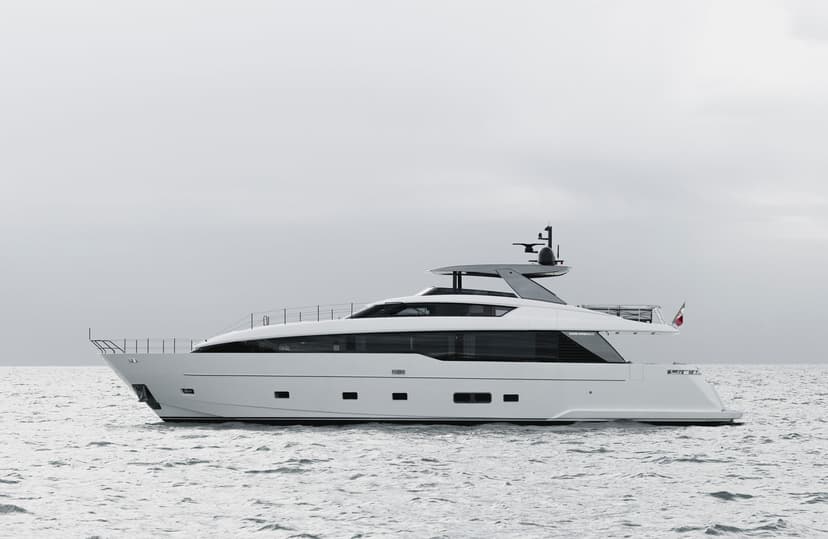 Sanlorenzo SL86A Alma Blu