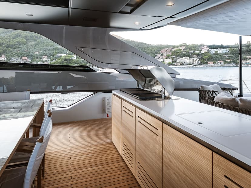 Sanlorenzo SL120A Aresya