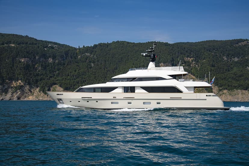 Sanlorenzo SD112 Anything Goes V