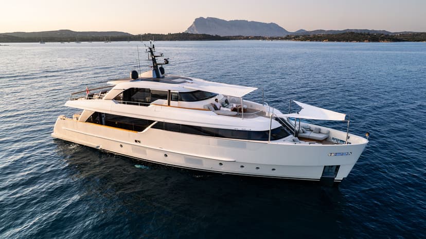 Sanlorenzo SD96 ADELA