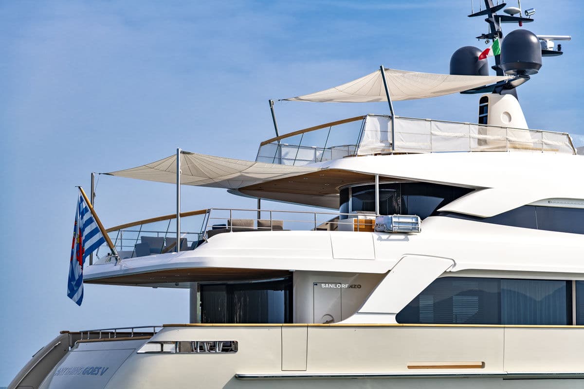 Sanlorenzo SD112 Anything Goes V