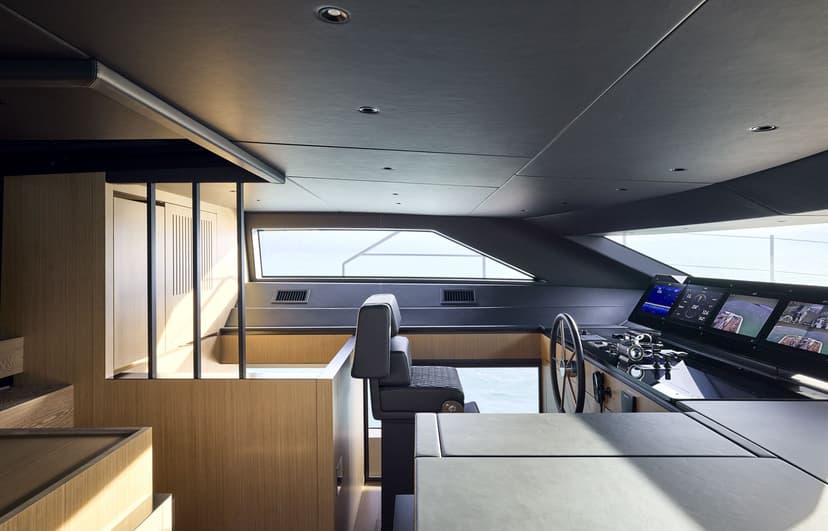 Sanlorenzo SL86A Alma Blu