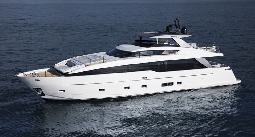Sanlorenzo SL86A Alma Blu