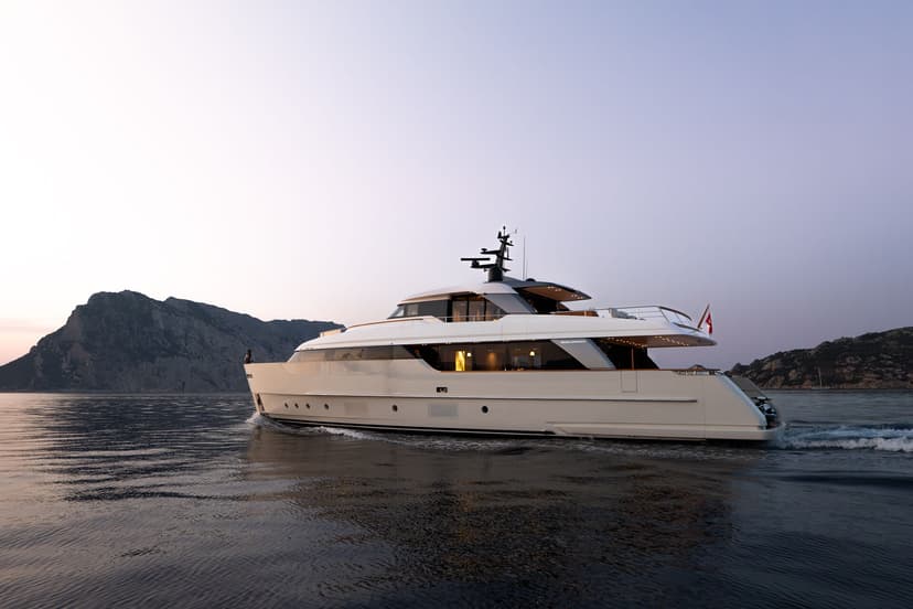 Sanlorenzo SD96 ADELA