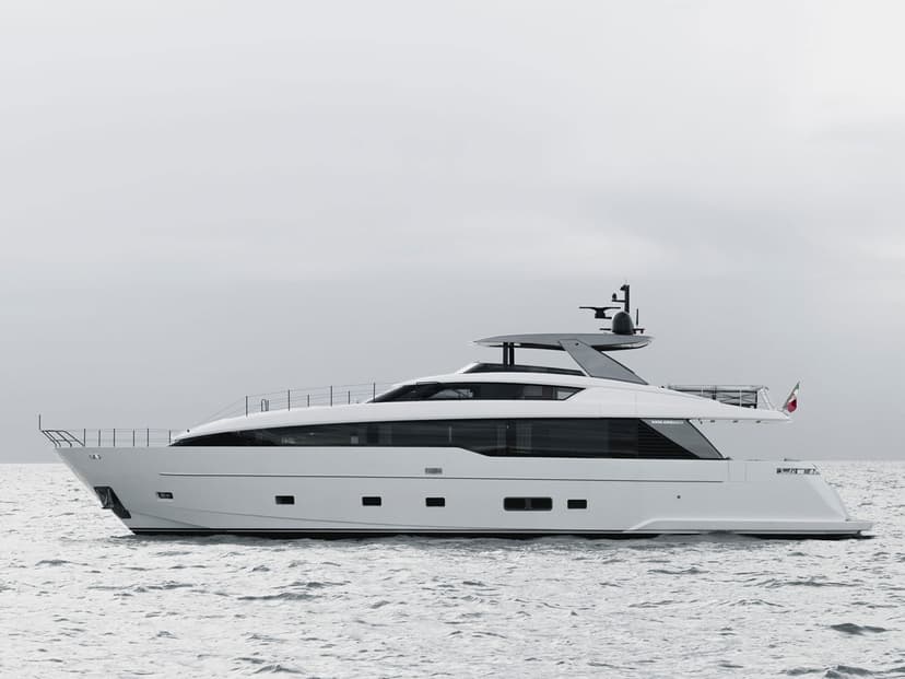 Sanlorenzo SL86A Alma Blu