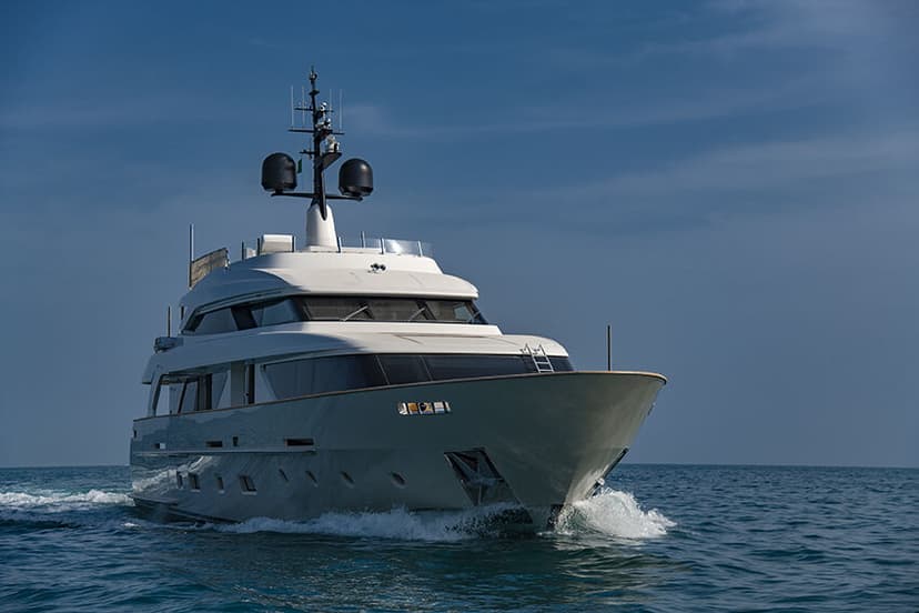 Sanlorenzo SD112 Anything Goes V