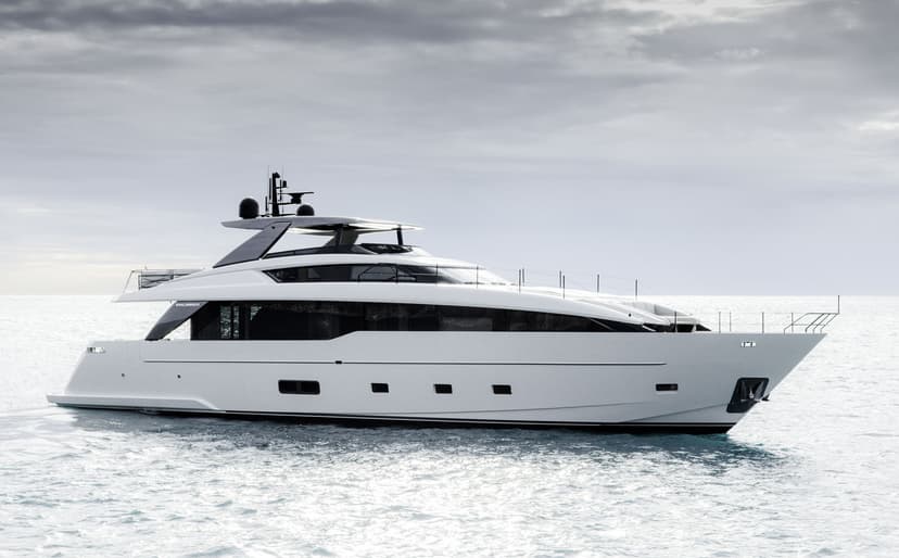 Sanlorenzo SL86A Alma Blu