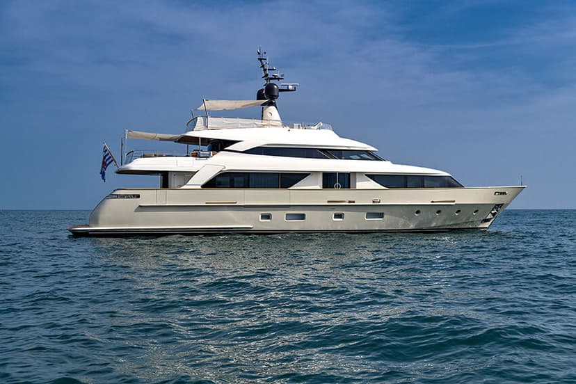 Sanlorenzo SD112 Anything Goes V