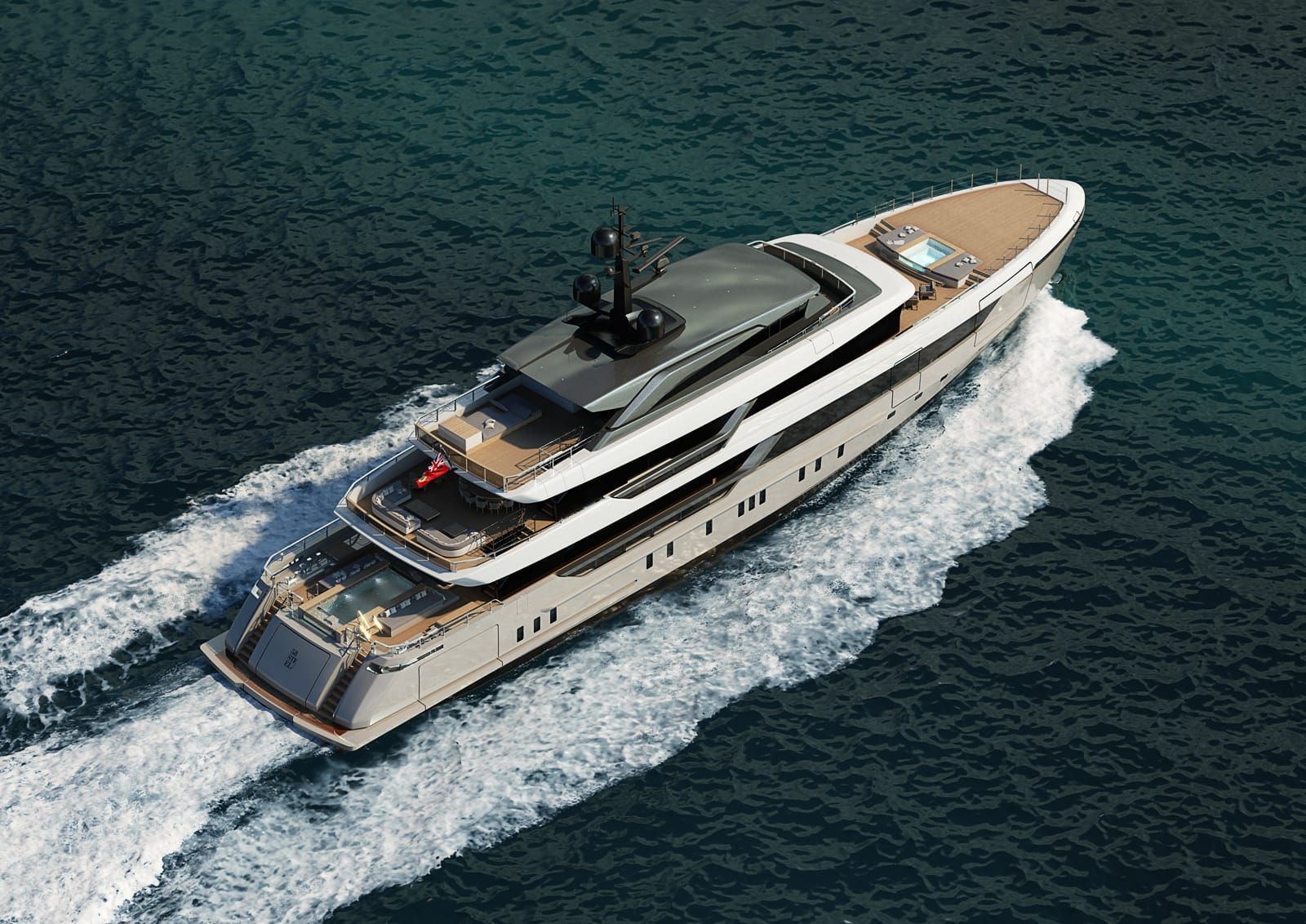 Sanlorenzo 58Steel